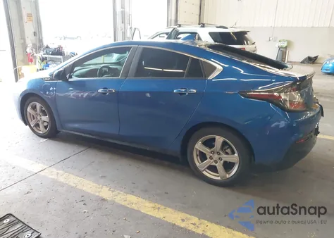 2018 Chevrolet Volt Lt z USA, uszkodzony, nr VIN 1G1RC6S53JU146244